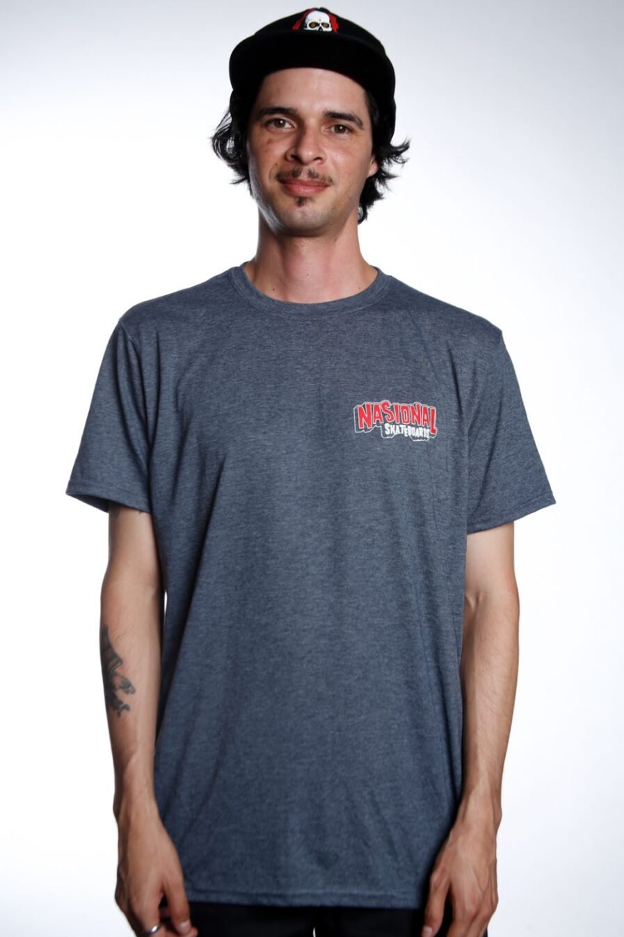 camiseta nasional skateboards