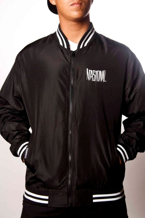 Bomber Jacket Nasional Skateboards - Image 3
