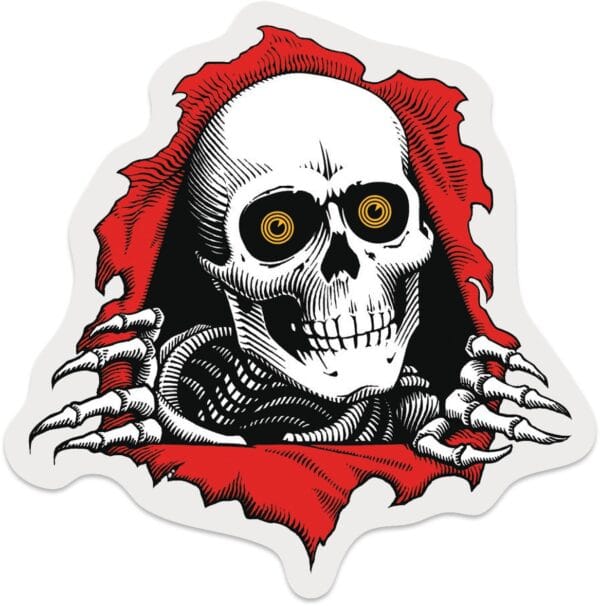 Calcomanía Powell Peralta