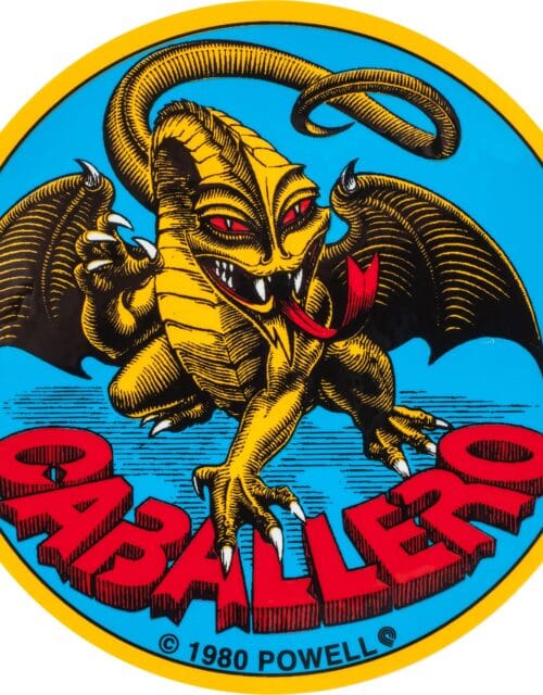 Calcomanía Powell Peralta