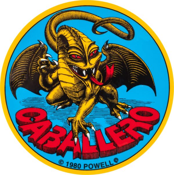 Calcomanía Powell Peralta