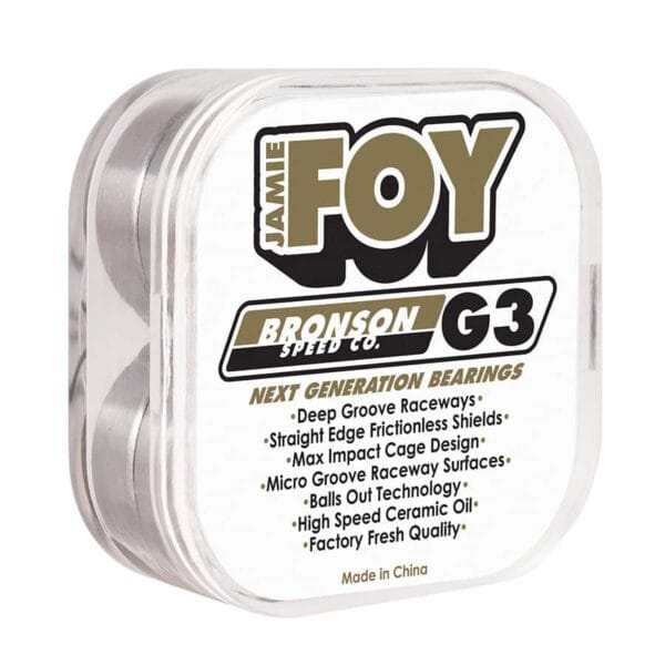 Roles Bronson Jamie Foy Pro G3