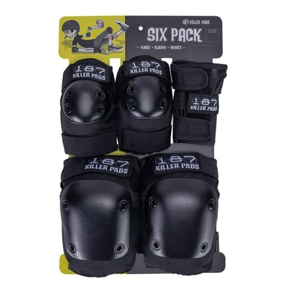 Combo Six Pack 187 Killer Pads