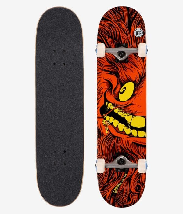Patineta Completa Antihero 8.0