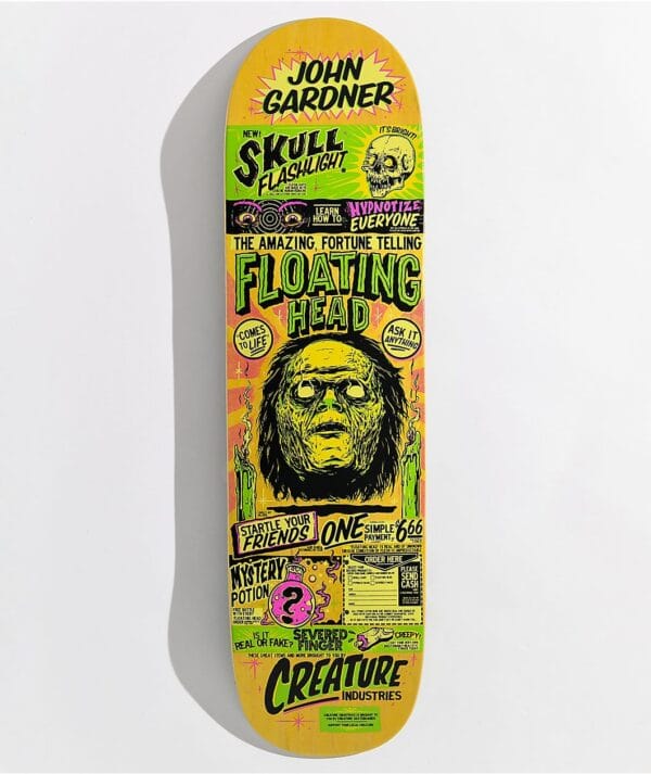 Tabla Creature 8.6"