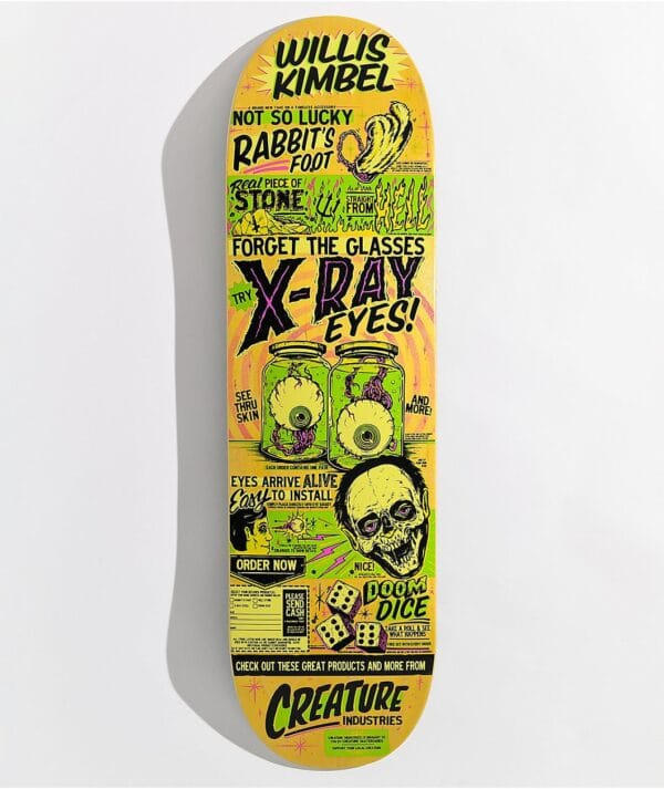 Tabla Creature 9.0"