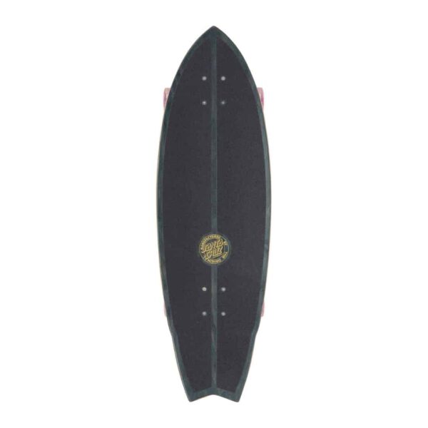 Surf Skate Santa Cruz x Carver 9.85" - Image 2