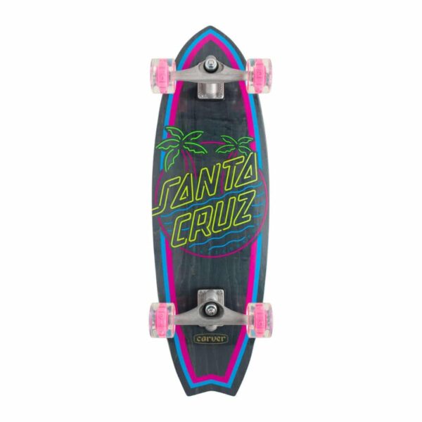 Surf Skate Santa Cruz x Carver 9.85"