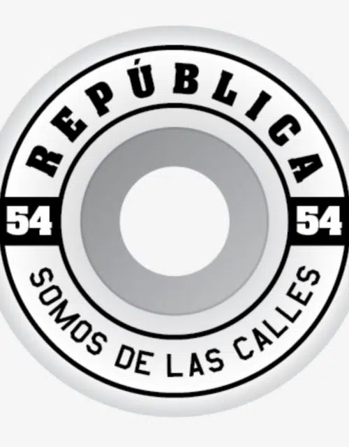 Ruedas República Skateboards 54MM
