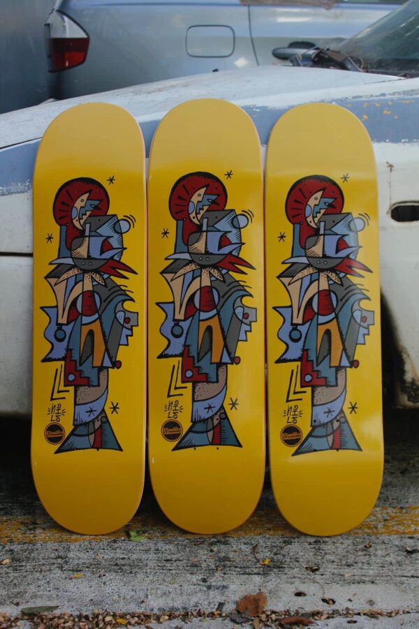 Tabla República Skateboards 8.25"