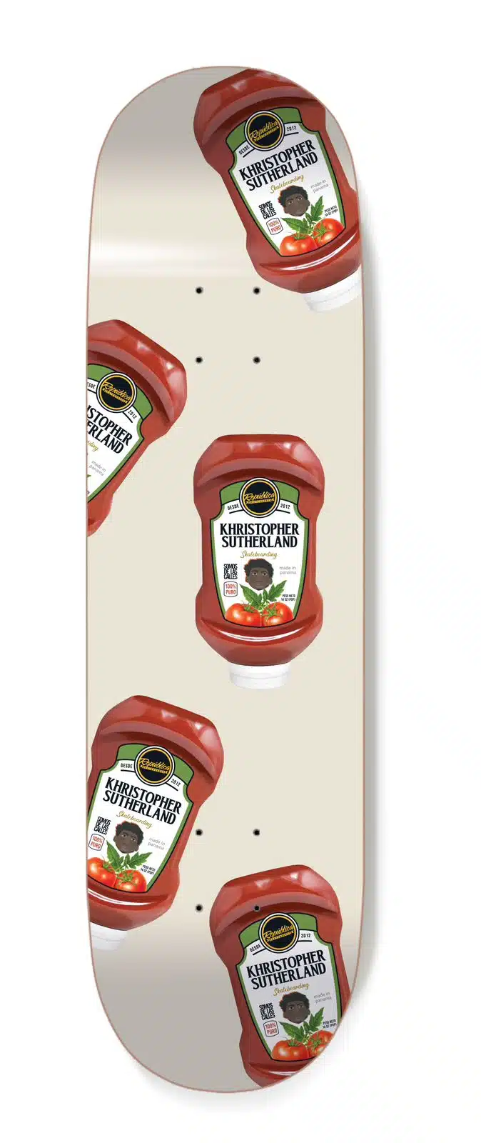 Tabla República Skateboards 8.25"