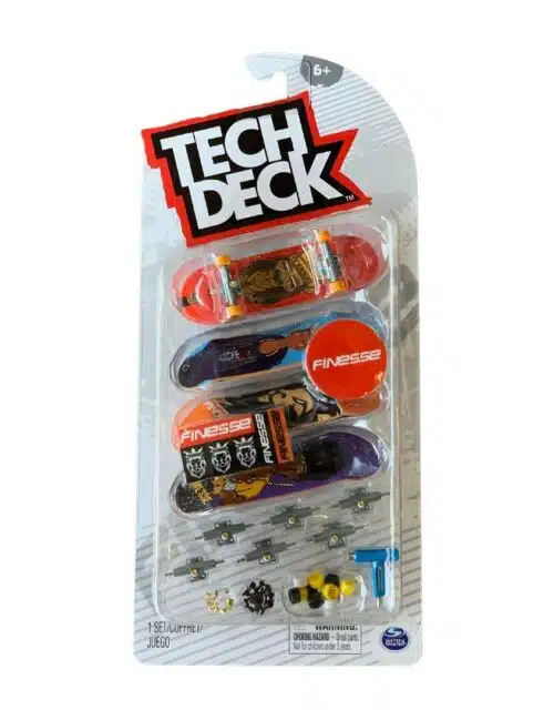 Tech Deck 4 PACK 96 MM