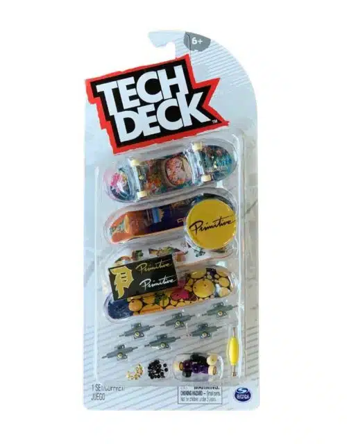 Tech Deck 4 PACK 96 MM