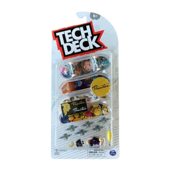 Tech Deck 4 PACK 96 MM