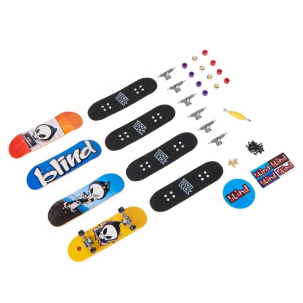 Tech Deck 4 PACK 96 MM - Image 2