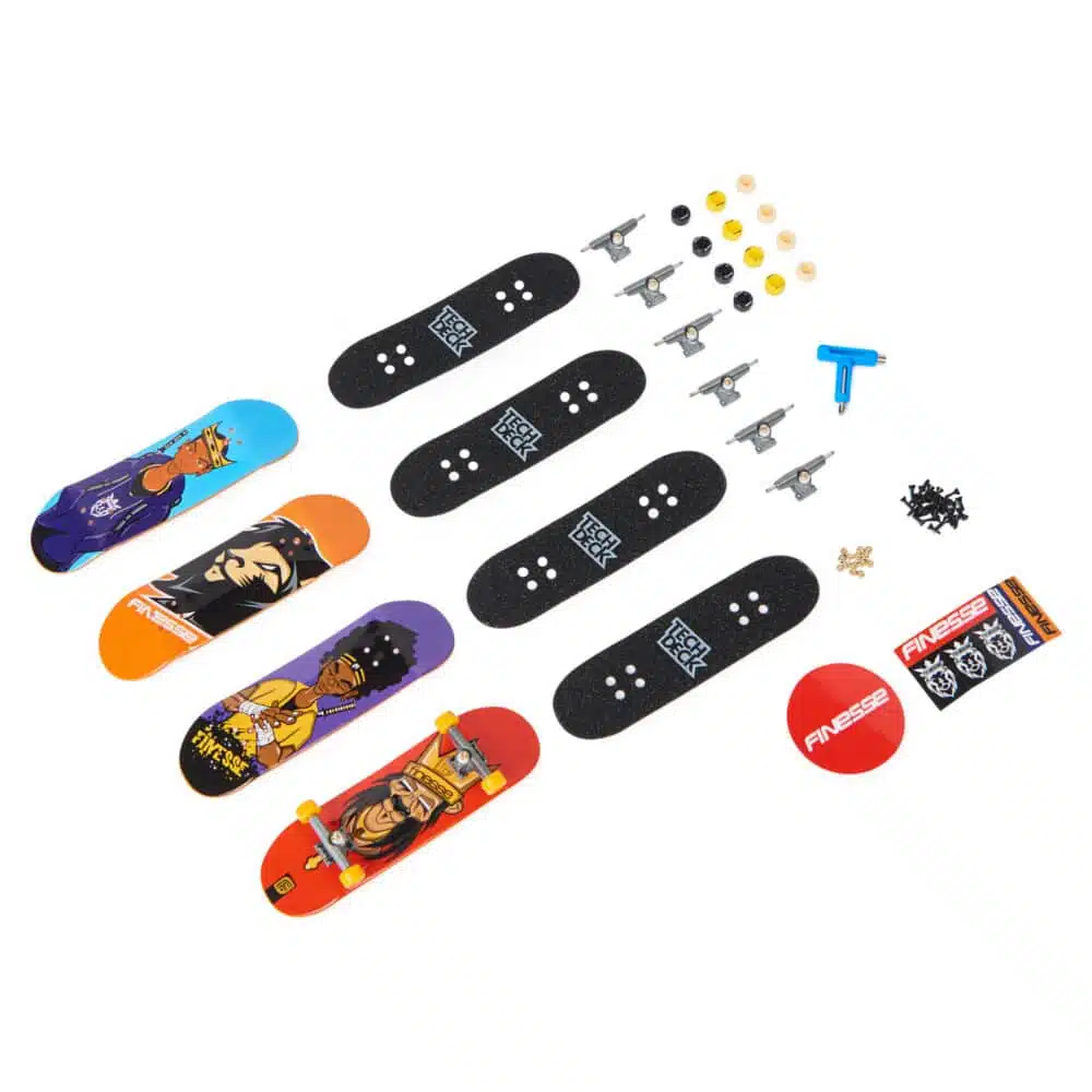 Tech Deck 4 PACK 96 MM - Image 2