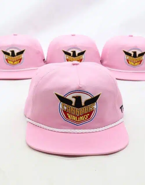 Gorra Cannabis Airlines