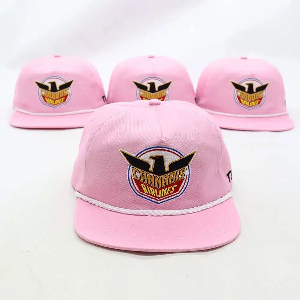 Gorra Cannabis Airlines