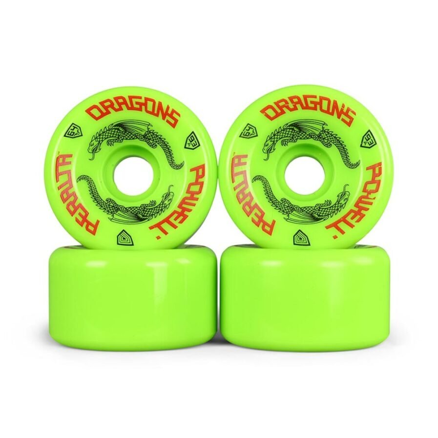 Roues De Skate Powell Peralta G-Bones – 64mm 97a – Bleues