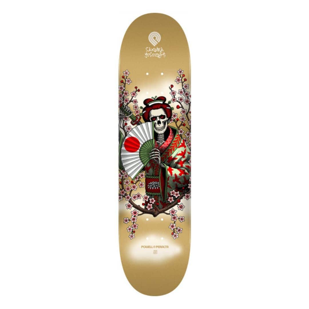 thumbnail image 2 of Flight Pro Shape 243 Yosozumi Tiger Powell-Peralta Deck In Blue – TITUS 2 of 11