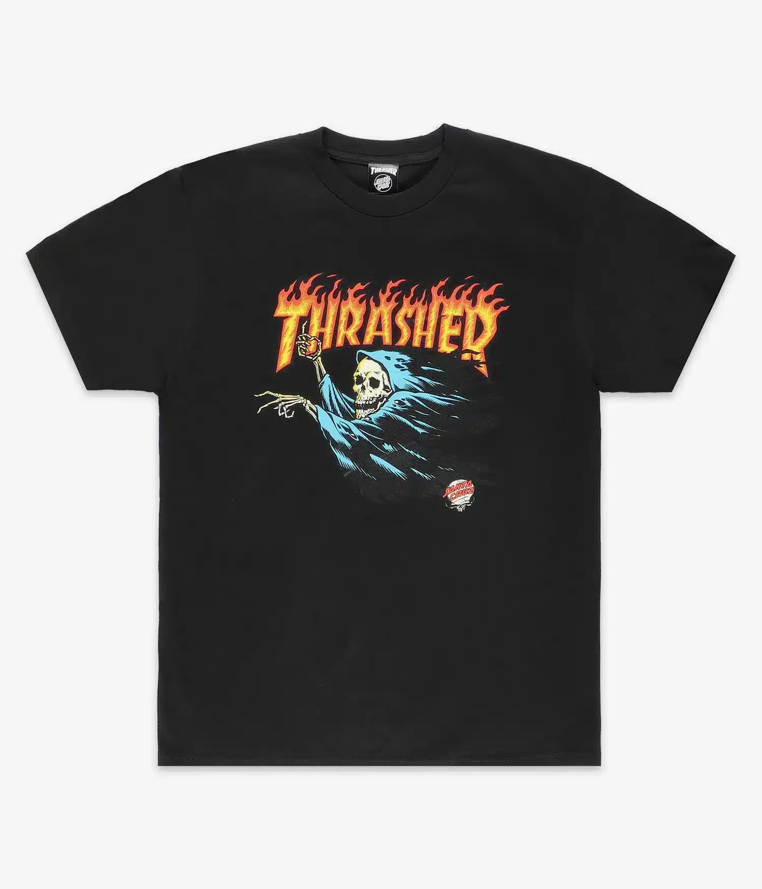 Camiseta Santa Cruz x Thrasher Nasional SB