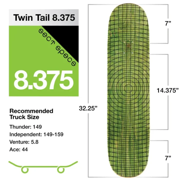 Tabla Habitat Skateboards 8.375" - Image 2
