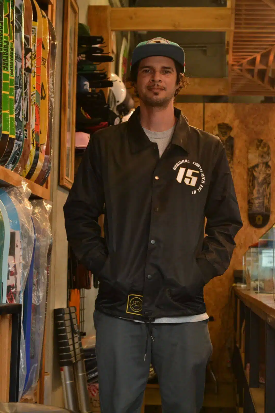 Jacket Nasional Skateboards