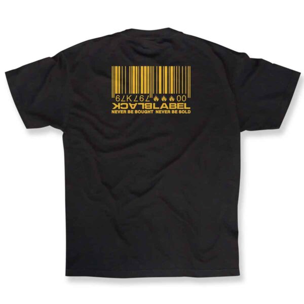 Camiseta Black Label