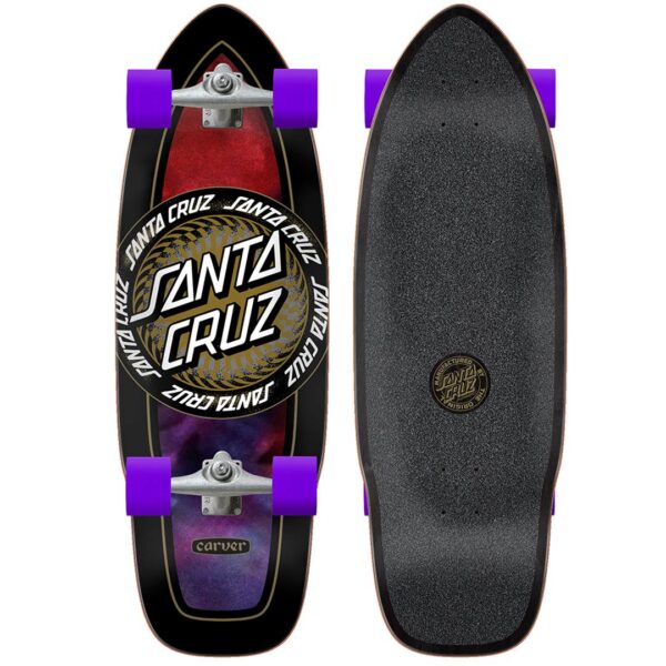 Surf Skate Santa Cruz x Carver 9.75" - Image 2