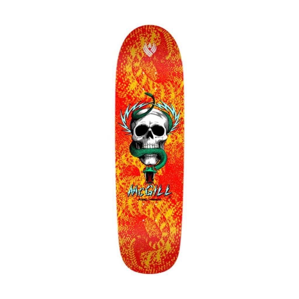 Powell Peralta McGill Snake Skateboard Wheels – 56 Mm, 103A Härte, Park Formula