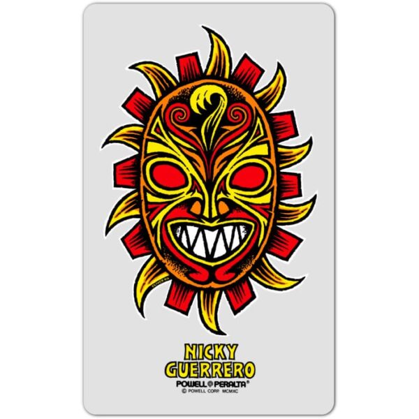 Calcomanía Powell Peralta