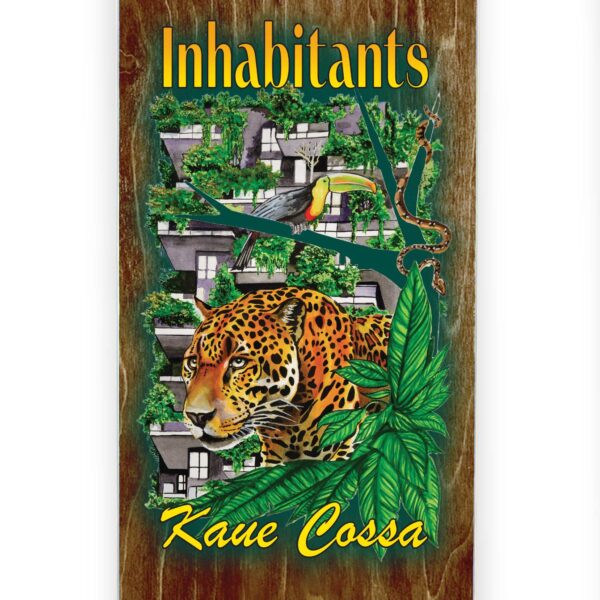 Tabla Habitat Skateboards 8.25" - Image 2