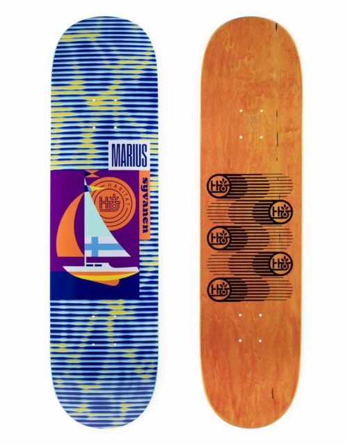 Tabla Habitat Skateboards 8.25"