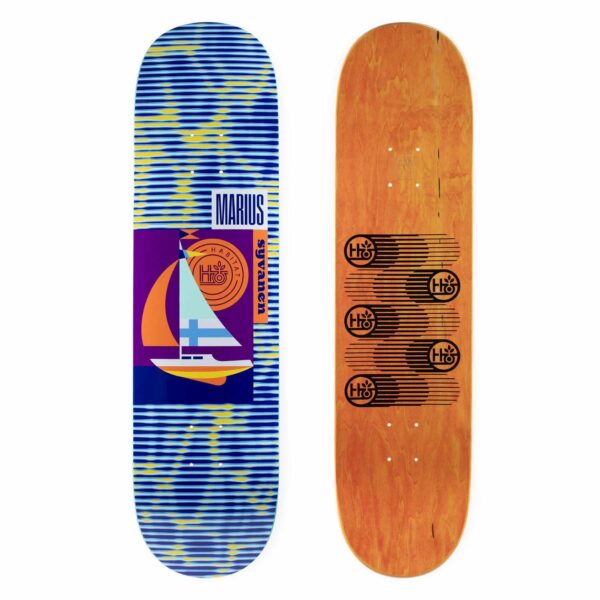 Tabla Habitat Skateboards 8.25"