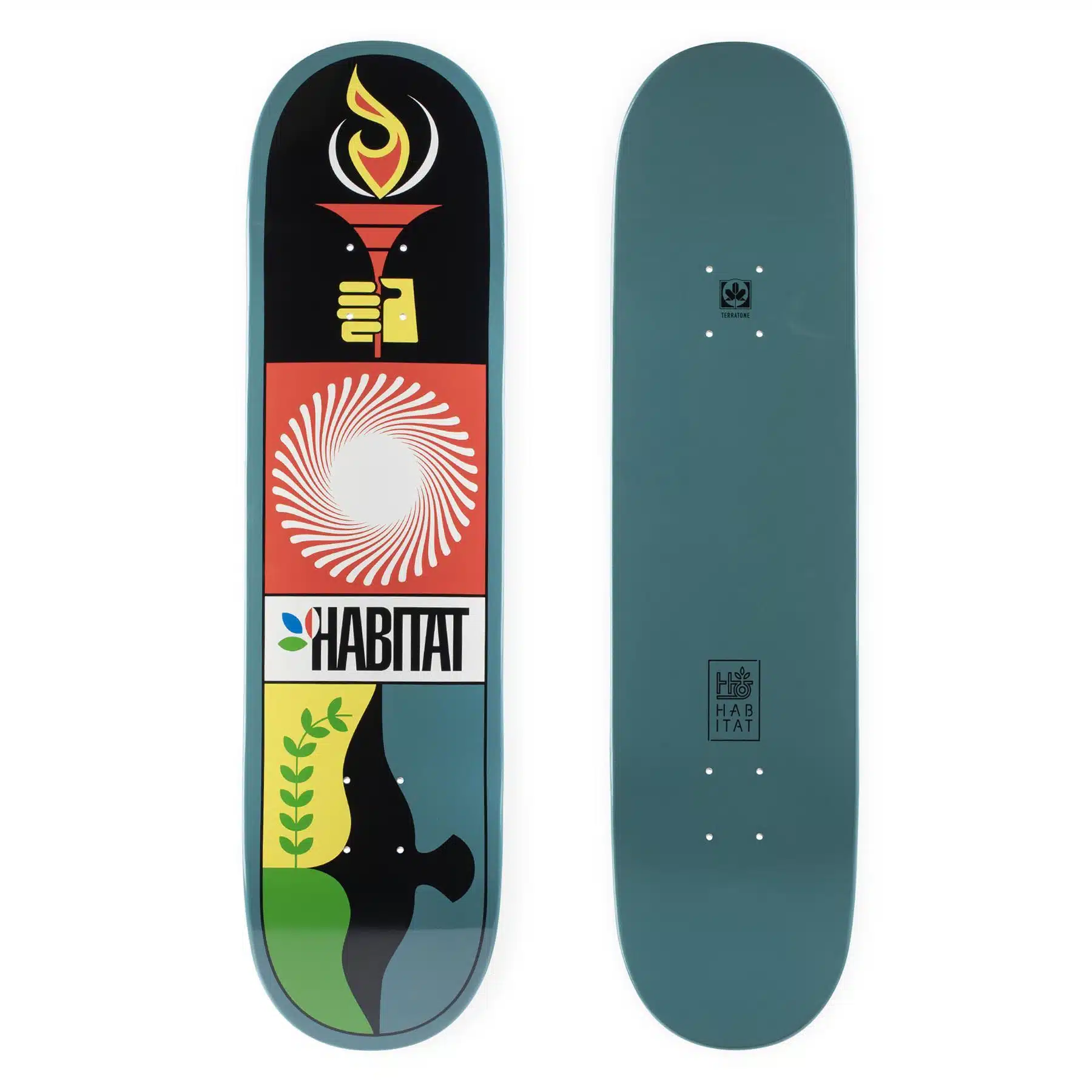 Tabla Habitat Skateboards 8″ – NASIONAL SB