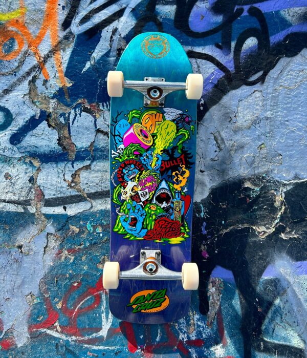 Complete Santa Cruz x Speed Wheels  9.35" - Image 2