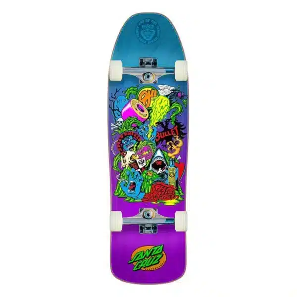 Complete Santa Cruz x Speed Wheels  9.35"