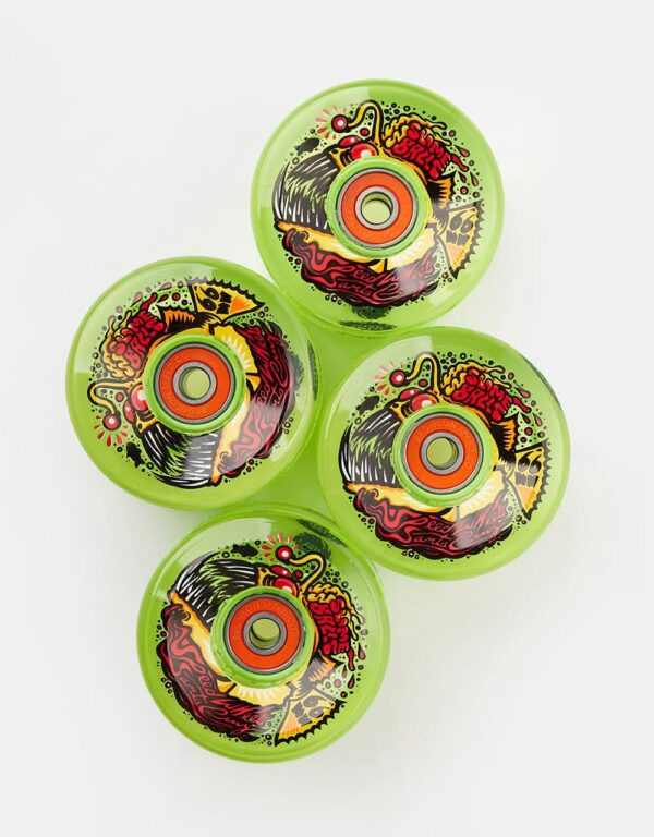 Ruedas Slime Balls 66MM - Image 3