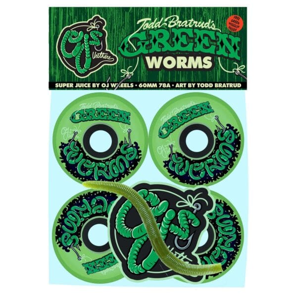 Ruedas Oj Wheels 60MM - Image 2