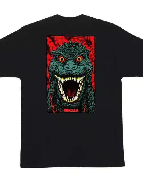 Camiseta Godzilla x Santa Cruz