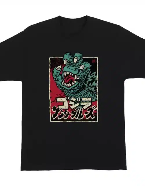 Camiseta Godzilla x Santa Cruz