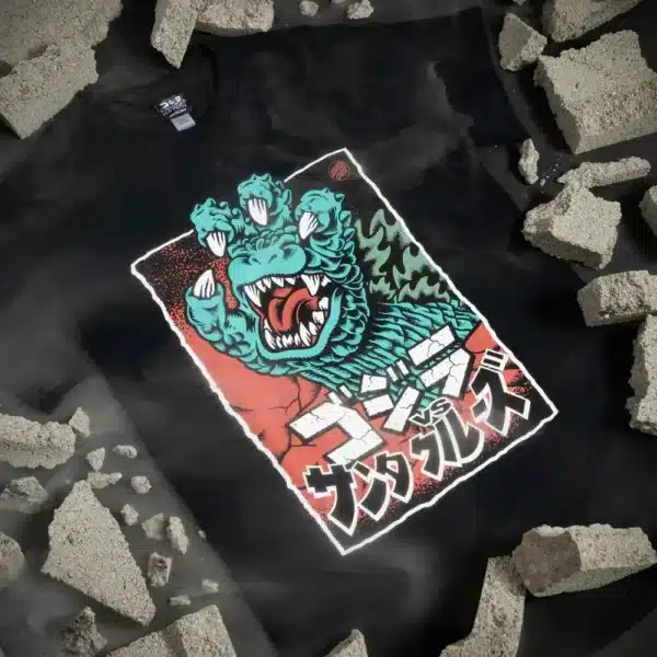 Camiseta Godzilla x Santa Cruz - Image 2