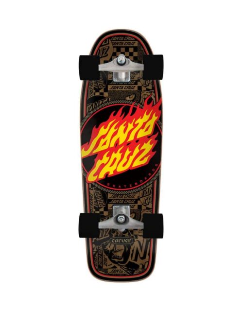Surf Skate Santa Cruz x Carver 9.80"
