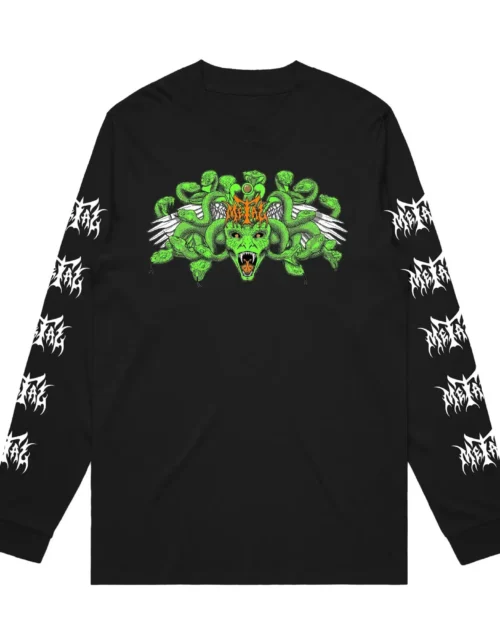Camiseta Metal Skateboards