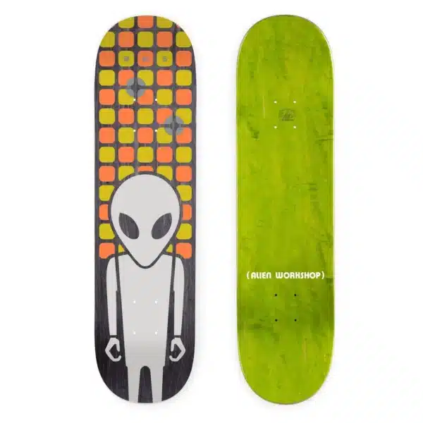 Tabla Alien 8"