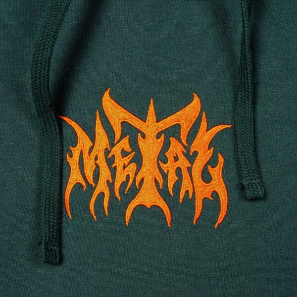 Sudadera Metal Skateboards - Image 2