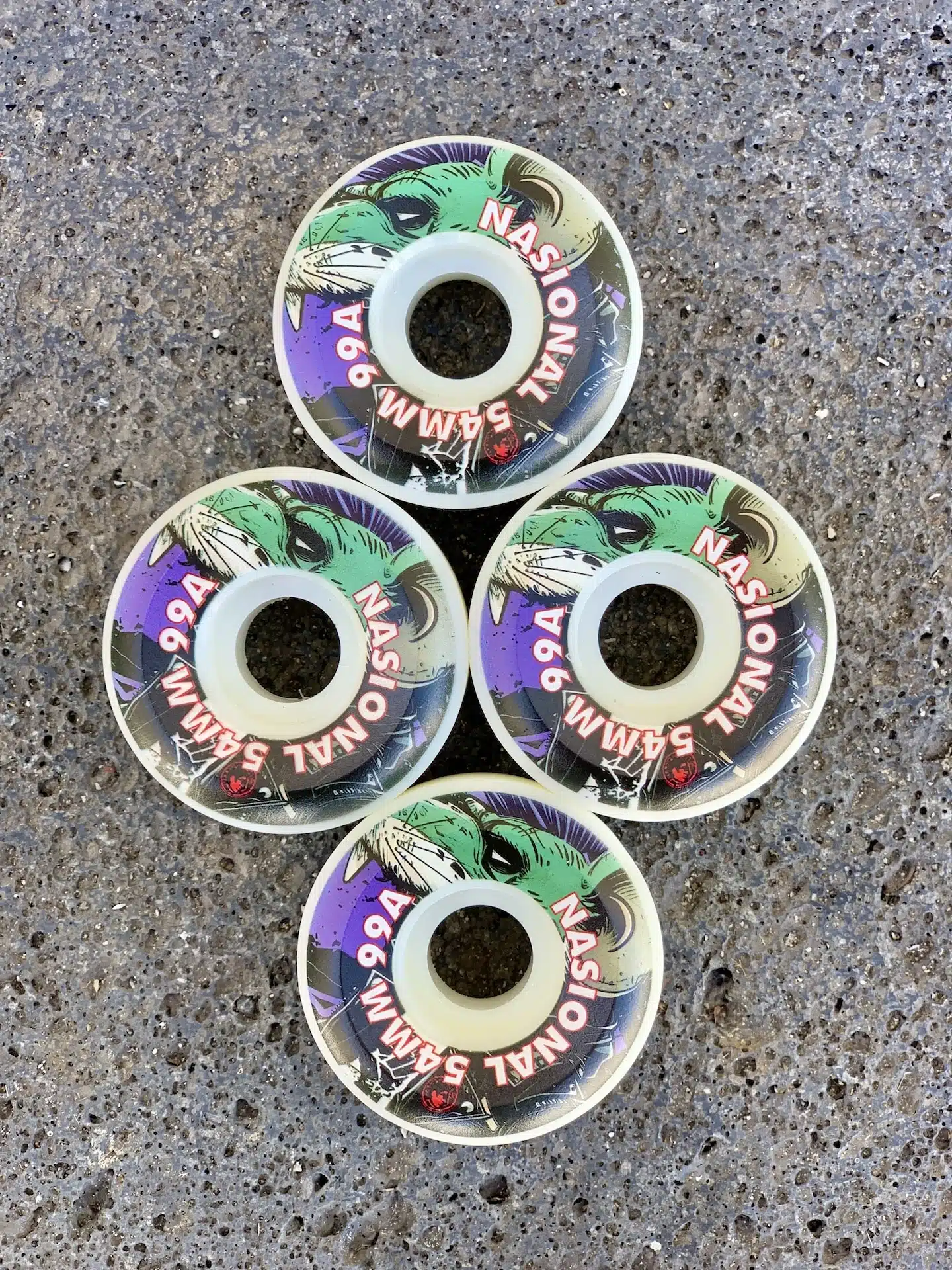 Ruedas Nasional Sb 54MM - Image 5