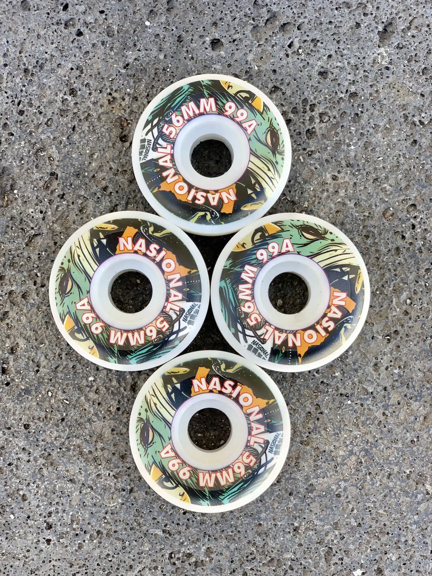 Ruedas Nasional Sb 56MM - Image 5