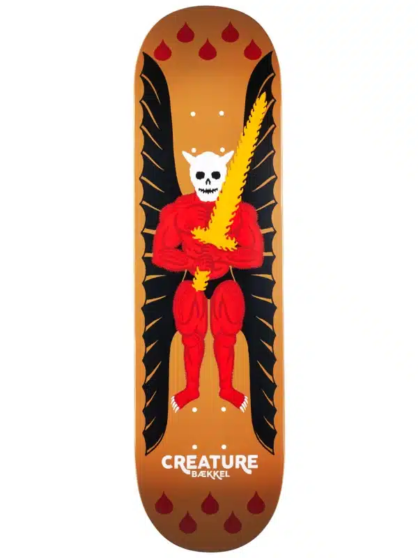Tabla Creature 8.60"