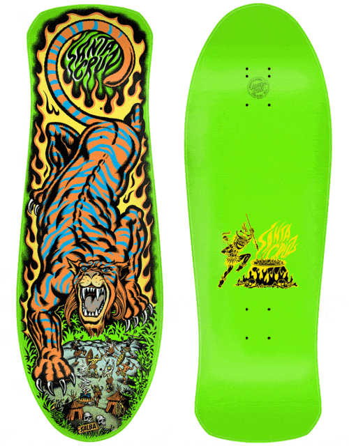 Tabla Santa Cruz 10.30"